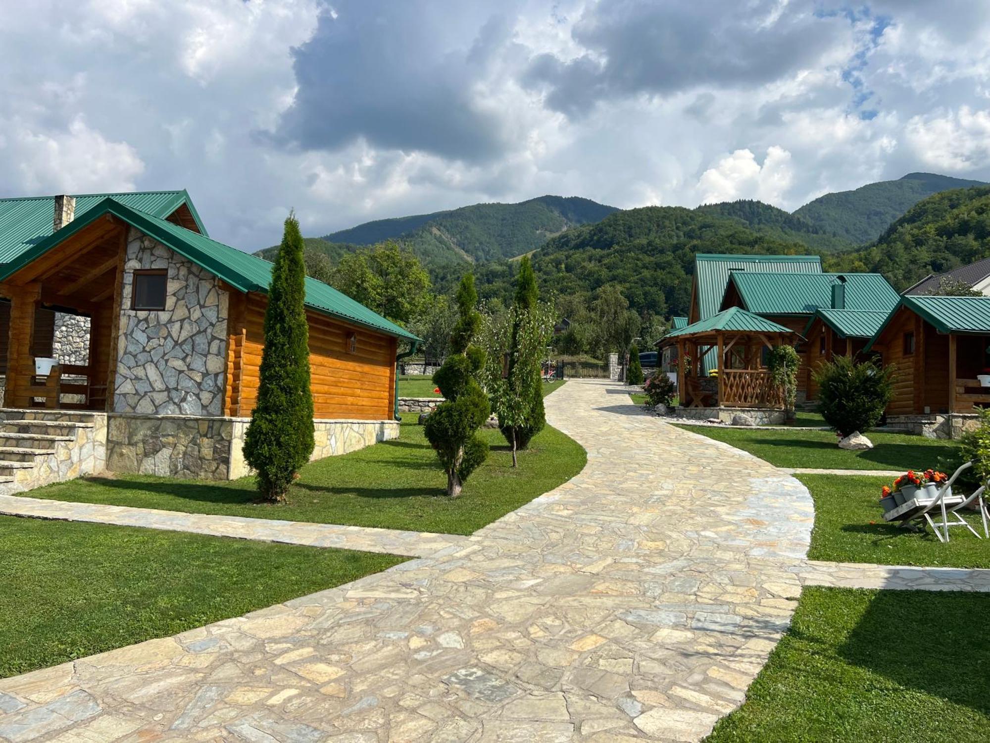 Ethno House Bektesevic Villa Gusinje Exterior foto